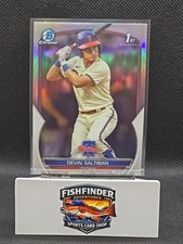 2023 Bowman Draft - Chrome Devin Saltiban #BDC-2 Refractor (RC)