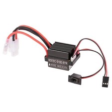 Waterproof Brushed 320A ESC Electronic Speed Controller For RC Car Boat Motor UK