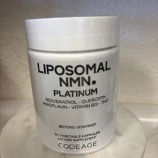 Codeage Liposomal Platinum Beyond Vitamins 90 Caps SEALED