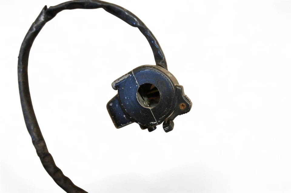 Luces de control izquierdo Yamaha Tx750 Tx 750 interruptores de bocina Y18 *2641O Foto 3 de 4