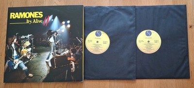 Ramones It's Alive 2 Vinyl LP Double Gatefold RSD 2020 Nr Mint Ltd No. 3405