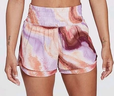 Calia Multicolor High Rise Short Size S in Airbursh Crystal