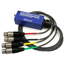 Radial Engineering Catapult MINI RX Cat 5 Audio Snake Module w/ XLR-F Connectors