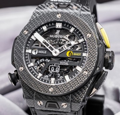 A1【used】HUBLOT ビッグ・バン ウォール クロック ブラック A1【used】HUBLOT ビッグ・バン ウォール クロック ブラック A1【used