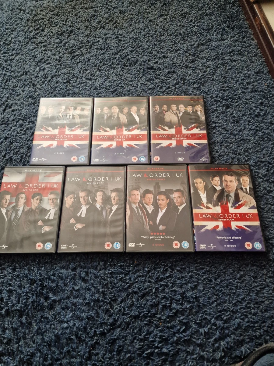 Law And Order Uk for sale | eBay UK