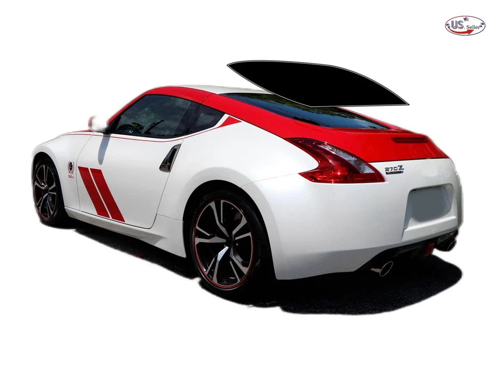 Computerized Custom PreCut 2Ply Window Tint Film Kit For 2009-2020 Nissan 370Z - Image 3 of 4