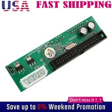 PATA/IDE TO SATA Card Hard Drive Adapter Converter 3.5 HDD Parallel Serial A