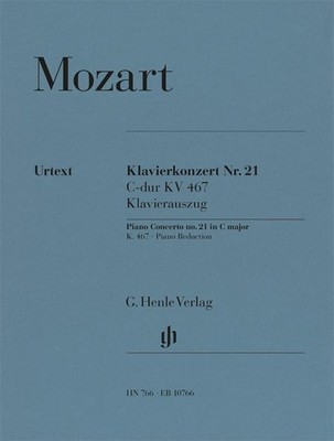 Mozart, Wolfgang Amadeus - Klavierkonzert C-dur KV 467 Wolfgang Amadeus Moz ...