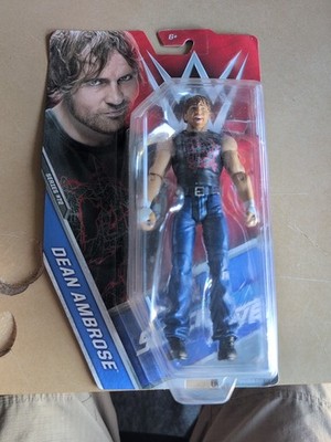 WWE Basic Series 72 Dean Ambrose Action Figure Mattel