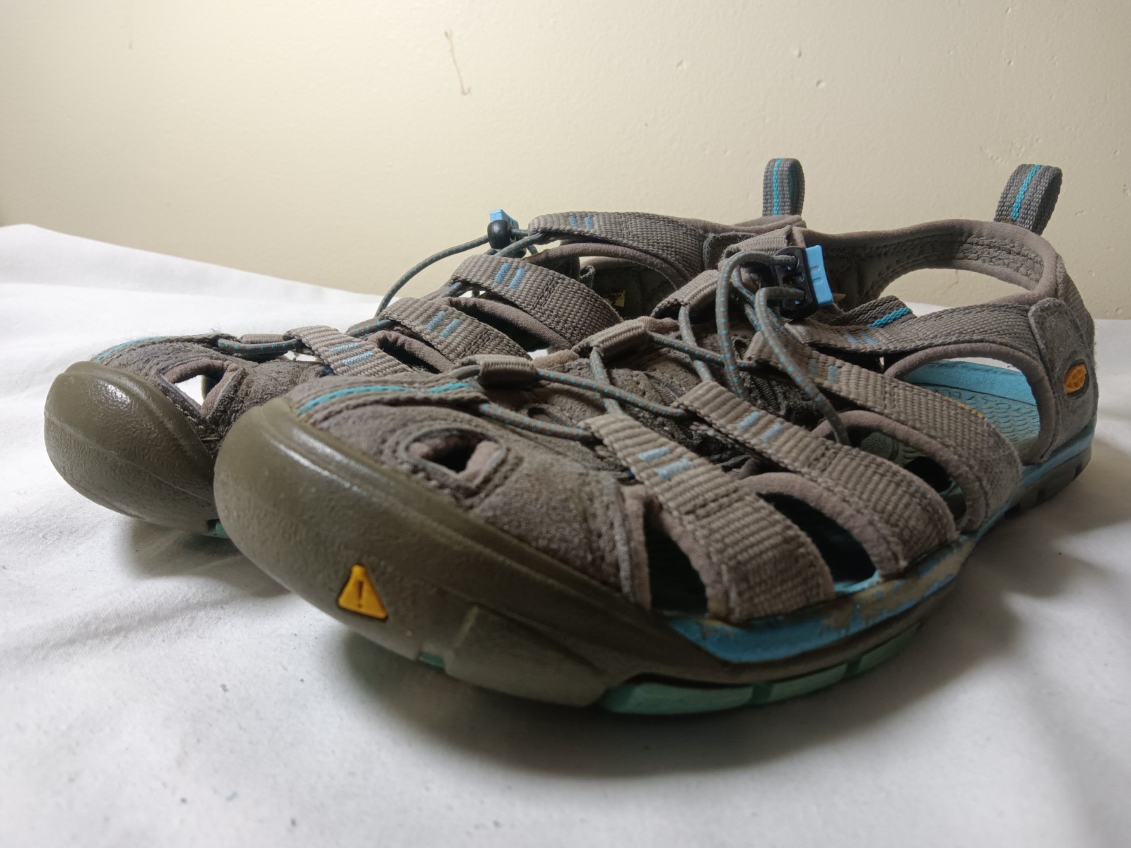 Sandali donna KEEN Clearwater CNX taglia 8 impermeabili spiaggia escursionismo outdoor