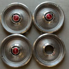 Vintage 1967-1968 Chrysler New Yorker Newport 14 Hubcaps Lot 4