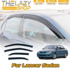 Weather shields Weathershields for Mitsubishi Lancer sedan 2003-2007 Sun Visors