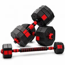Dumbbells Set Adjustable Octagonal Home Workout Kit