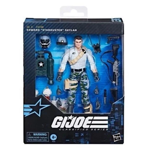 Hasbro GI Joe Classified Series: Edward "Starduster" Skylar #136 Figure 2024 New
