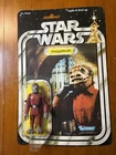 1979 KENNER STAR WARS SNAGGLETOOTH 21 BACK MOC  SEALED With Acrylic Case