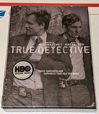 True Detective Season 1 DVD Box Set NEW SEALED HBO Matthew McConaughey Crime