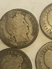 BARBER DIMES~90% SILVER~Lot of (8) Early 1900’s (1900,1901(2)1902(3), 1903, 1905