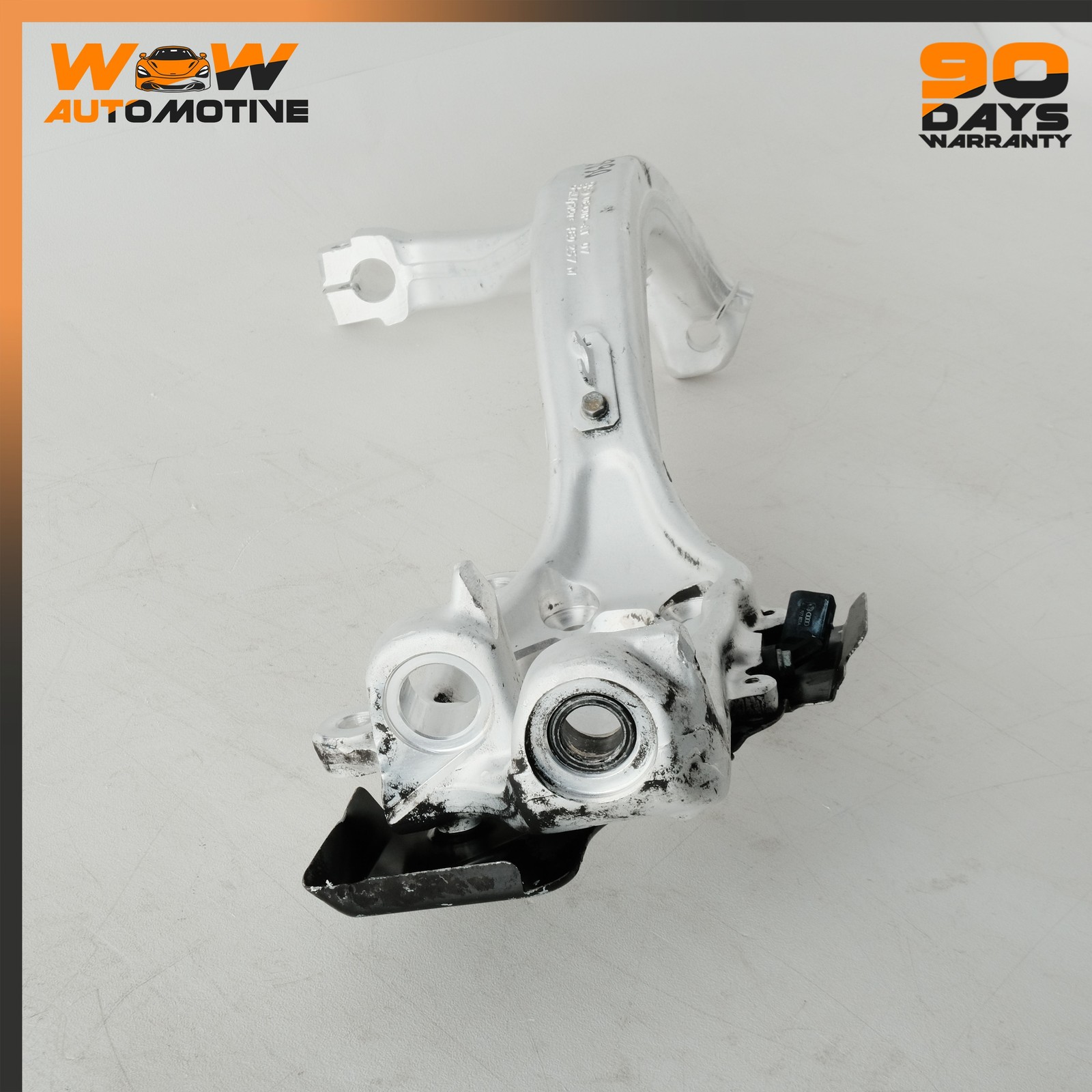 04-13 BENTLEY CONTINENTAL FLYING SPUR GT FRONT LEFT SPINDLE KNUCKLE HUB OEM