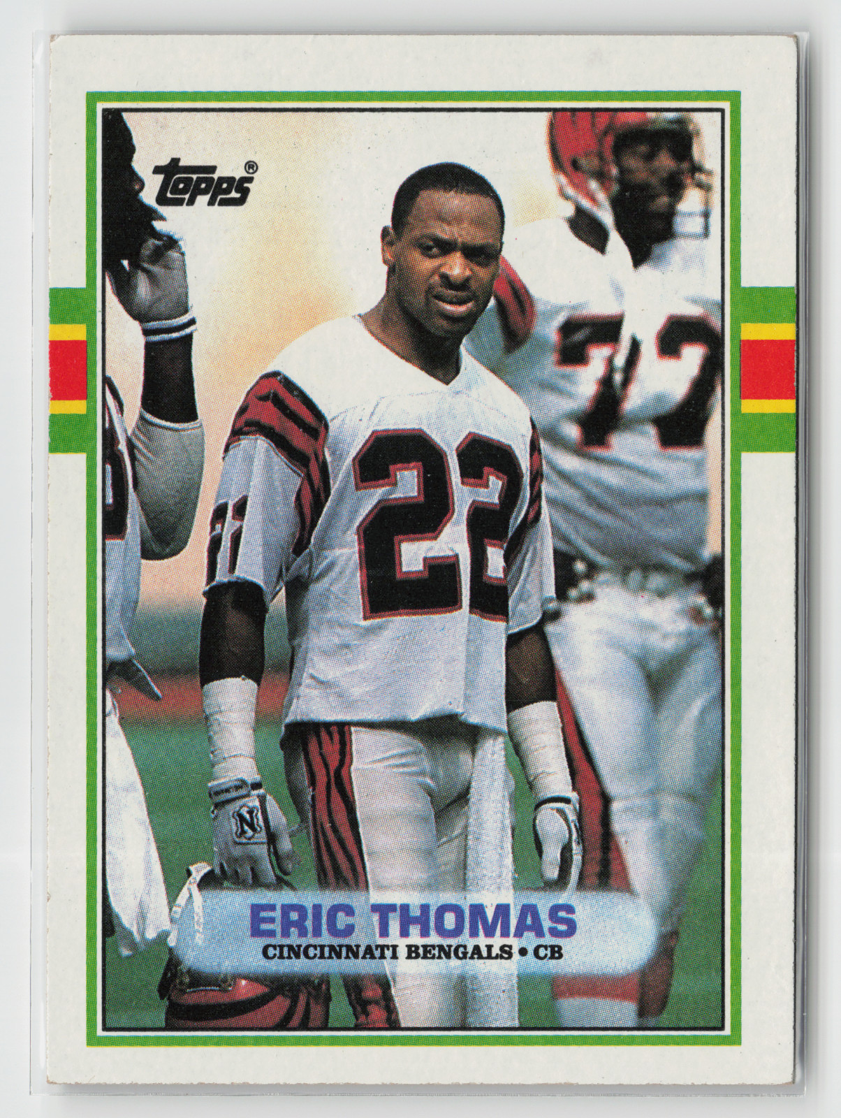 1989 Topps Football # 1 - 200 - Pick Your Card!