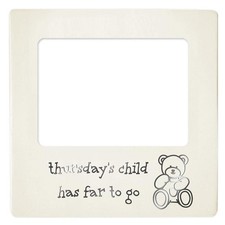Dakota Baby Photo Frame Thursday 