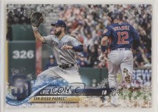 2018 Topps Holiday WalMart Mega Box Metallic Snowflake Eric Hosmer #HMW196 0w8