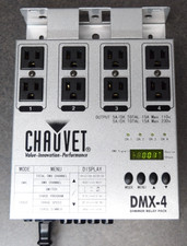 Chauvet DMX-4 4-Channel DMX Dimmer / Relay Pack