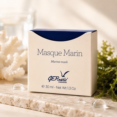 Gernetic Masque Marin Marine Face Mask 30ml 1.3oz Hydrating Treatment