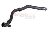 Metzger KüHlerschlauch 2421751 FüR Seat Skoda VW
