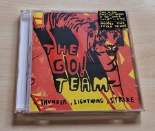 THE GO TEAM - THUNDER , LIGHTNING , STRIKE - CD - VERY GOOD CONDITION
