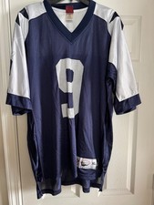 Tony Romo Dallas Cowboys #9 NFL Reebok Gridiron Classic Throwbacks Mens Size XL