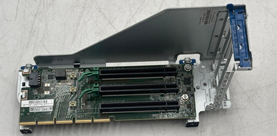 HPe P24048-001 DL385 G10 Plus V2 Mode Riser Board with Cage