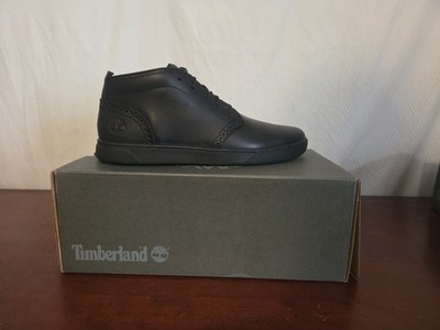 Timberland Groveton Chukka Black Full Grain Leather Men's Boots