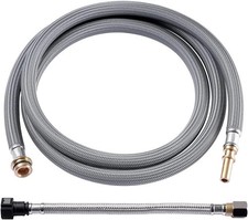 88624000 Pull-out Hose Combo for Hansgrohe Kitchen 59 Inch 10.5 Inch, Gray