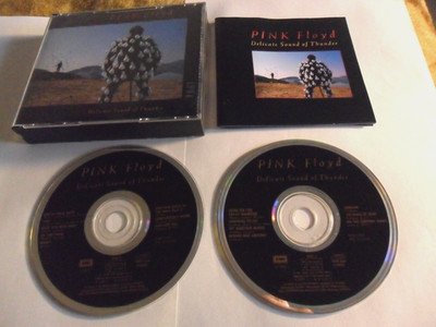 Pink Floyd - Delicate Sound Of Thunder (2CD FAT BOX 1988) Holland Pressing 