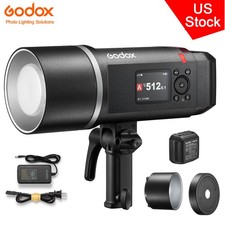 US Godox AD600BMII AD600BM II Bowens Mount 2.4G 600W Outdoor Studio Flash Strobe