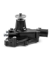 Ford Sb 289 302 351 Windsor High Volume Aluminum Driver Side Water Pump Black