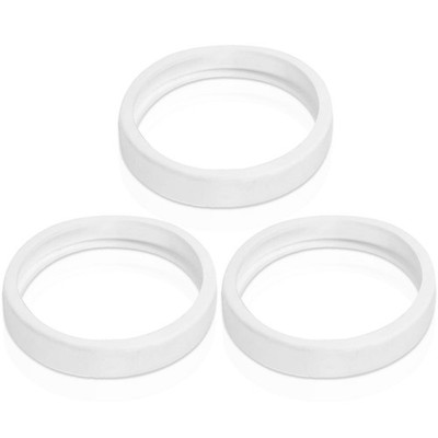 AR-PRO (Pack of 3 The Exact Pool Cleaner Tire Replacement - 1.9/2.8''(3 Pack)