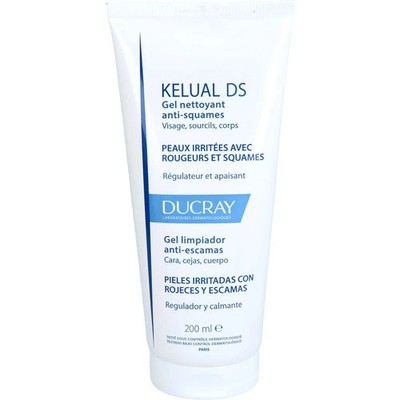 Ducray Kelual ds Anti-schuppen Reinigungsgel 200ml - PZN 18677565