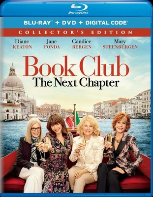 Book Club The Next Chapter Blu-ray Diane Keaton NEW