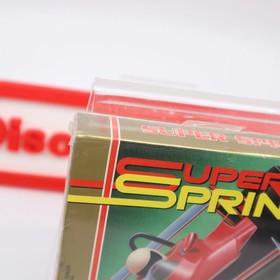 NES Nintendo TENGEN'S SUPER SPRINT - NEW & Factory Sealed with 3-Sided Seam!