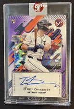 2025 Topps Pristine Trey Sweeney Pristine Auto /99 RC #PA-TSW Tigers