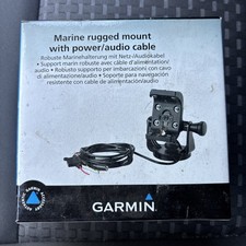 Garmin marine rugged mount with power/audio cable 010  1 1654  06