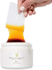 Body Sugar Wax   Gentle on Skin and Less Painful Hair Removal in a Simple System