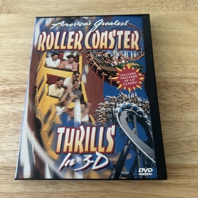 America's Greatest Roller Coaster Thrills in 3D DVD Two 3-D