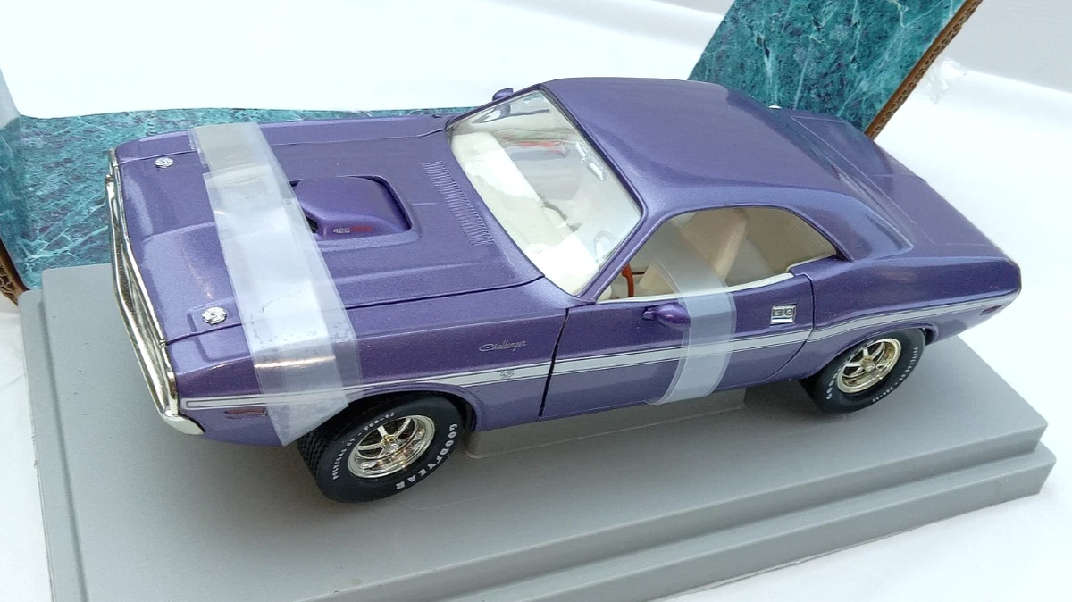 Las mejores ofertas en Coches diecast Dodge Challenger 1 18 | eBay