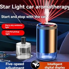 Car Diffuser Air Freshener Smart Car Fragrance Air Freshener With Oil For Car