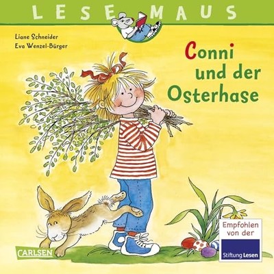 LESEMAUS 77: Conni und der Osterhas..., Schneider, Lian
