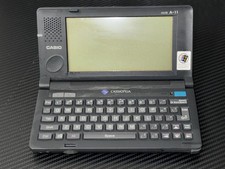 Vintage Casio Cassiopeia A-11 Handheld Windows CE PC 4MB