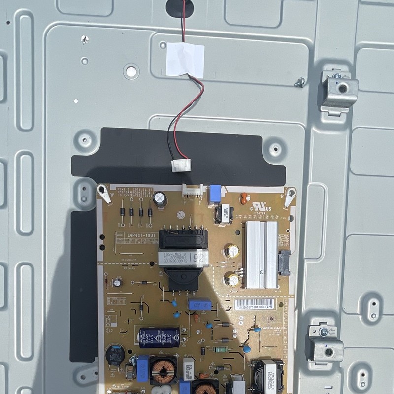 LG LGP43T-19U1 TV Power Supply Board Module for LG TVs 2018