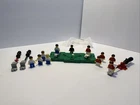 LEGO Sports: Championship Challenge II 3420 Soccer Practice 3568 Mini Fig Lot!